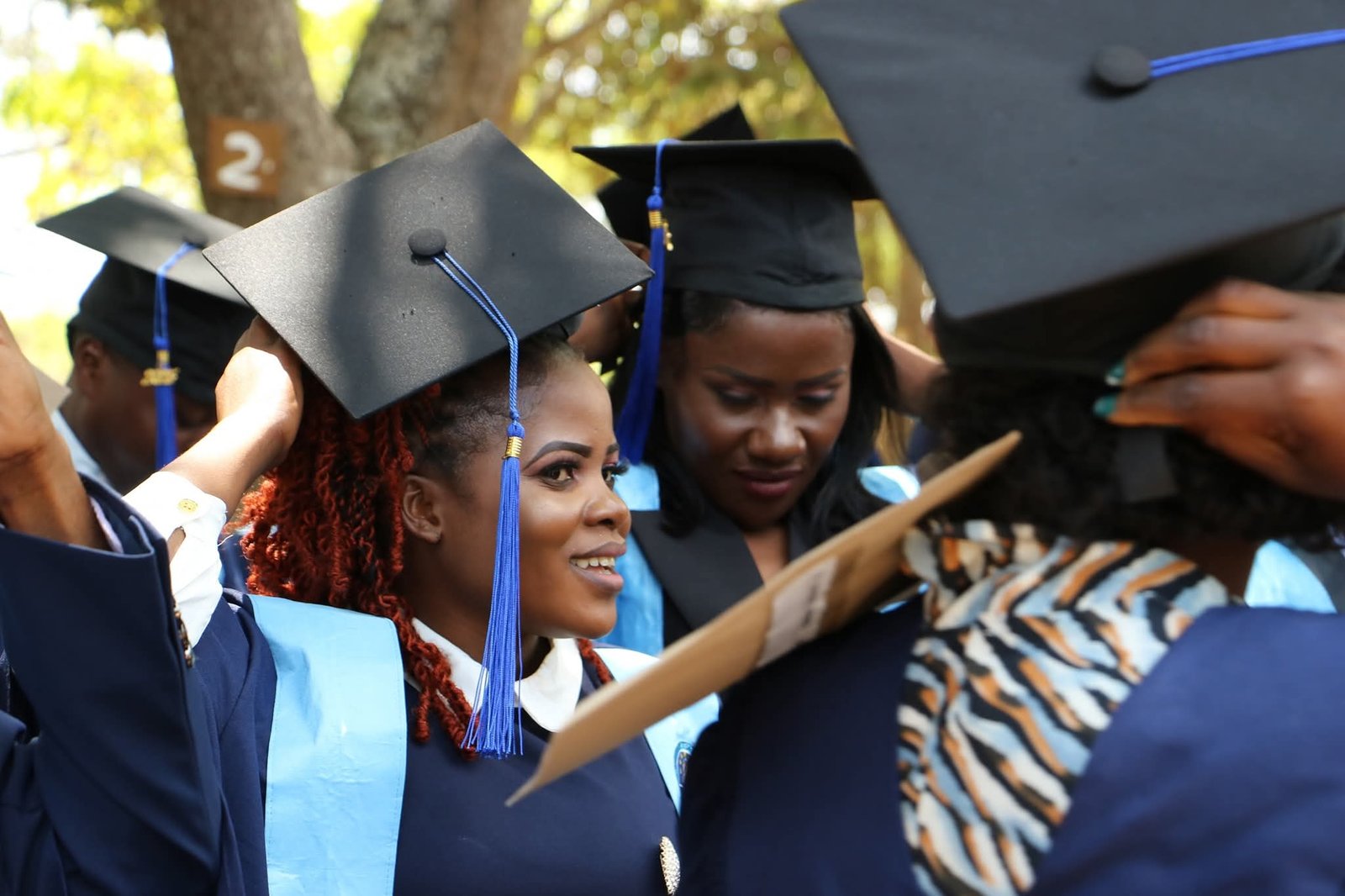 Graduates of St. Mary's College of Education