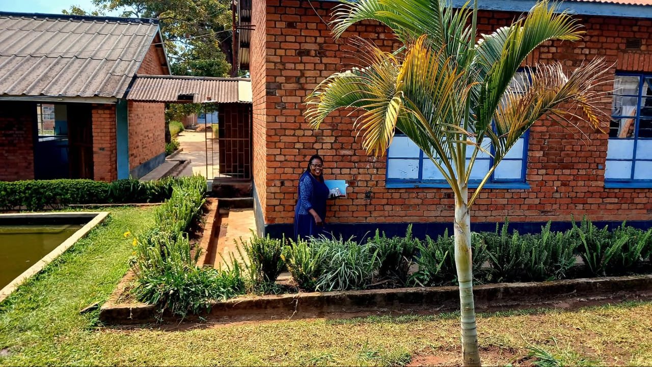 St. Mary's College of Education campus grounds and buildings